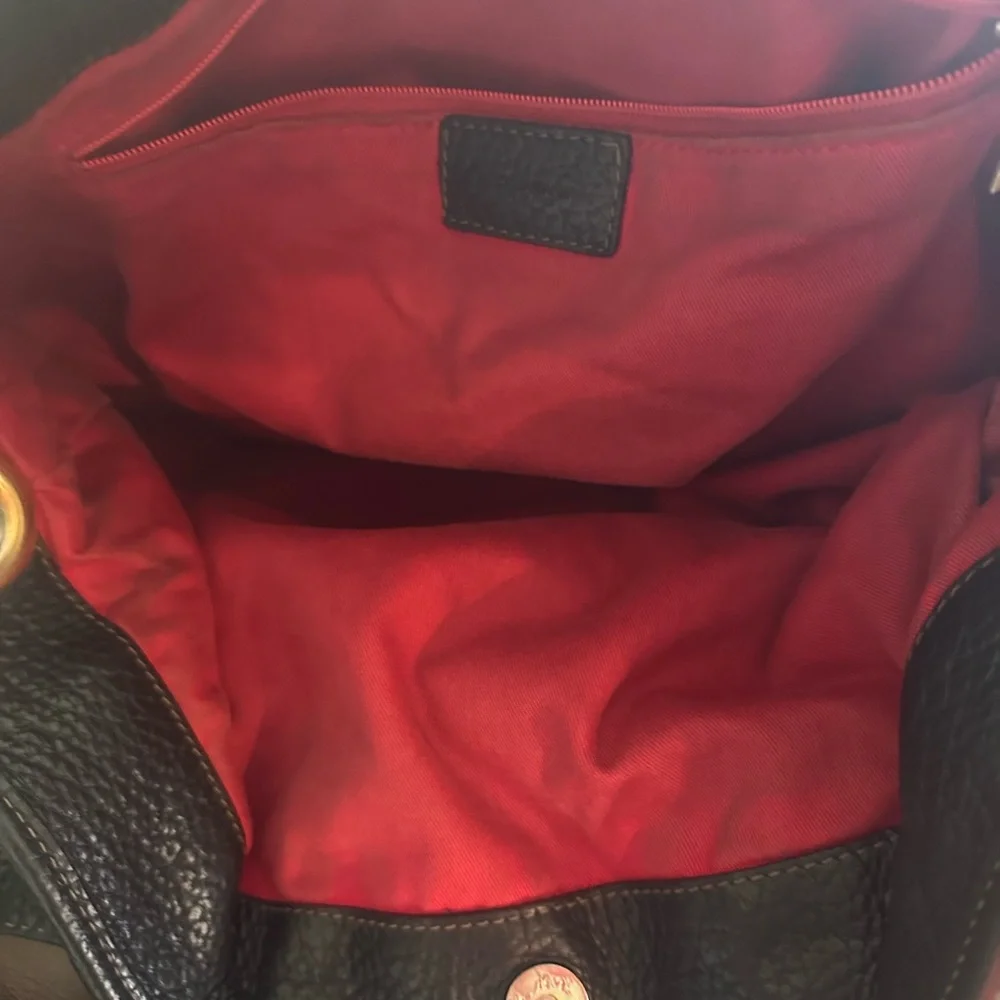 Dolce & Gabbana Pebble Leather Handbag - Picture 5 of 9